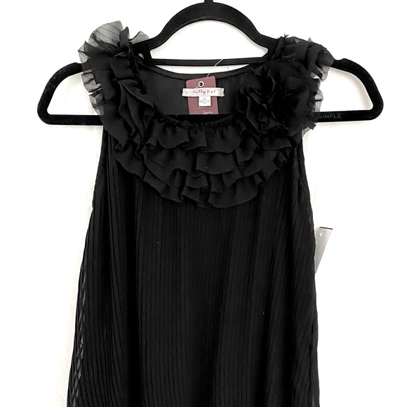 Children’s Black Dress - Picture 1 of 2